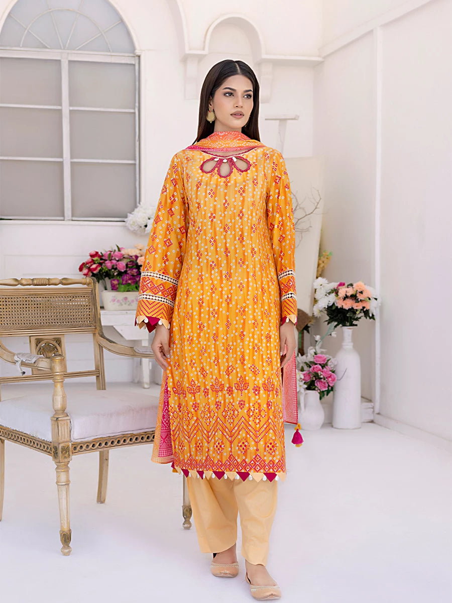 Salitex Chunri Unstitched Lawn 3 Pieces Vol II 🔥❤️