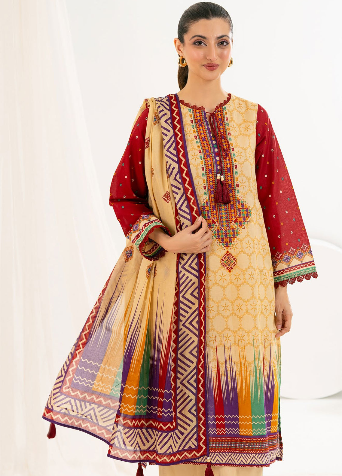 Gul Ahmed CLP-52132 Printed 3Pcs