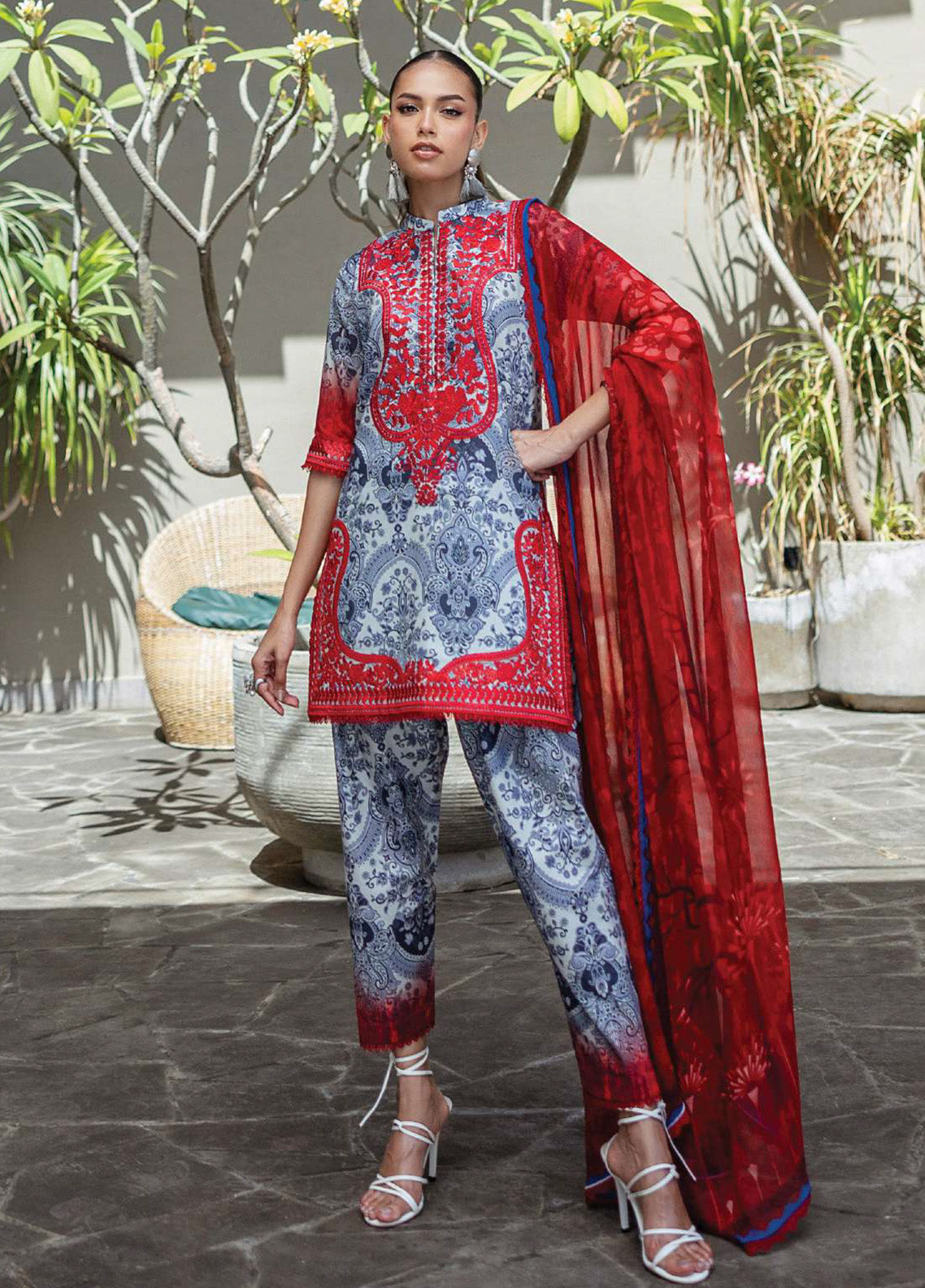 Zainab Chottani Banadora Unstitched 3Pπ₯