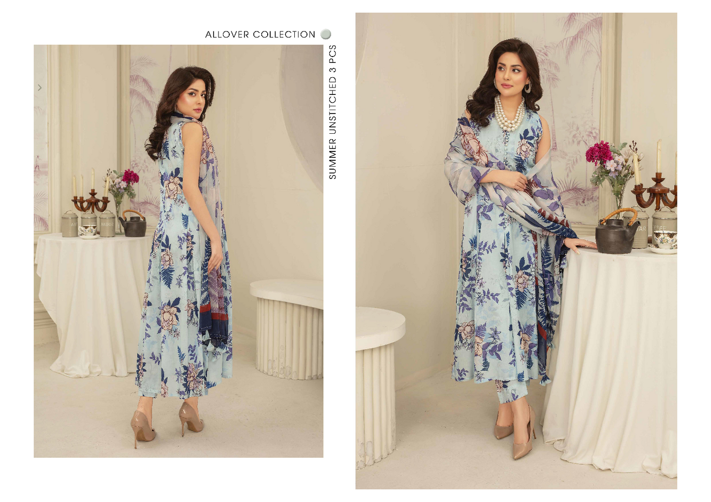 Rajwan by DASTAAN Lawn Unstitched Lawn 100% Original Lawn 3 Pieces ❤️🔥