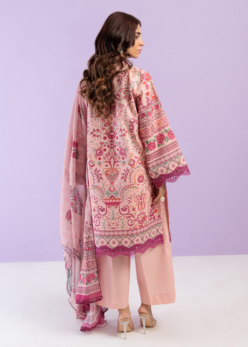 Bonanza Satrangi Unstitched
Barbieana - 3 Pc (WUS25P3251)❤️🥰