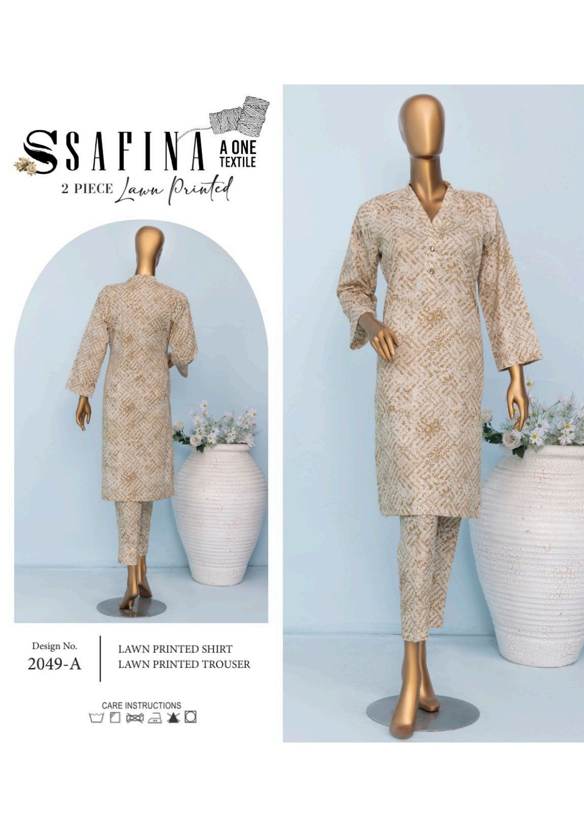 Safina PCS Allover โ 100% Original Collection ๐ Bundle - I
