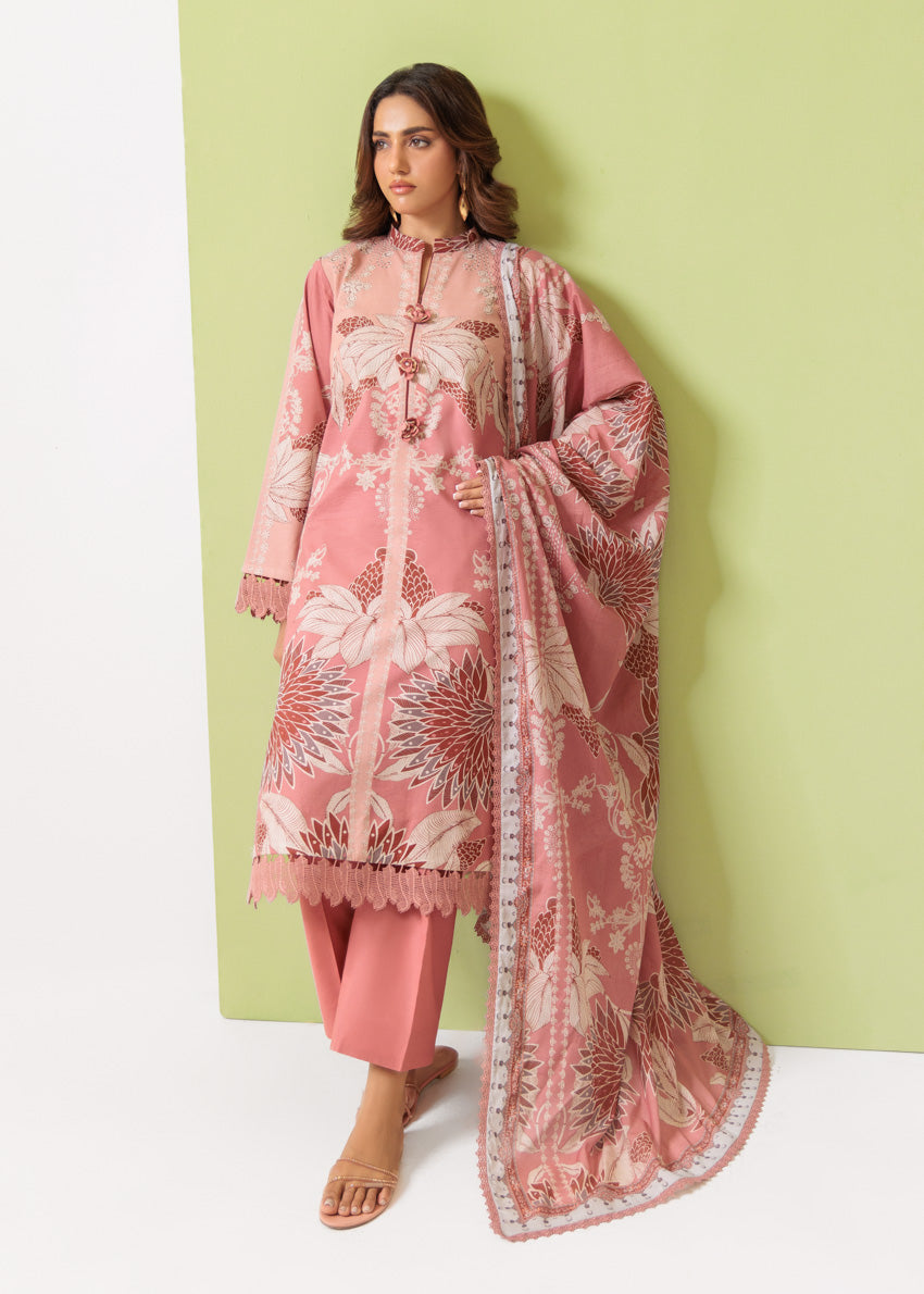 Bonanza Satrangi Unstitched Palm Dusk - 3 Pc (WU3PPBS25LIUN61) 🔥🥰