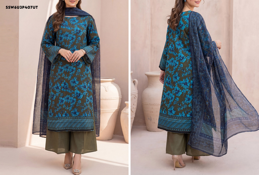 Salitex FLora Airjet Lawn 3PC Collection 2026 Vol - 2
by Sana & Sara Design # SSW6U3P407UT