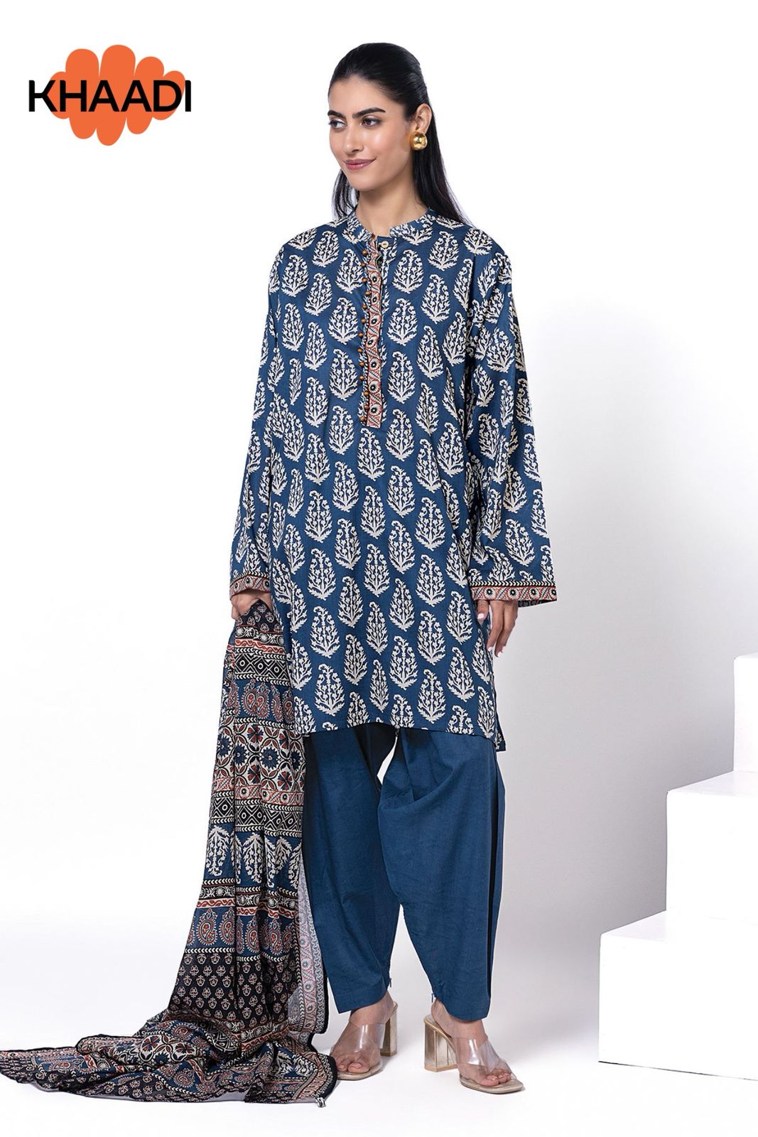 KHAADI 100% Original 3 Piece