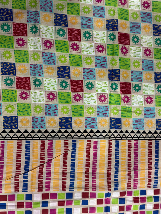 Khaadi Unstitched Lawn 3P Chiffon Dupatta