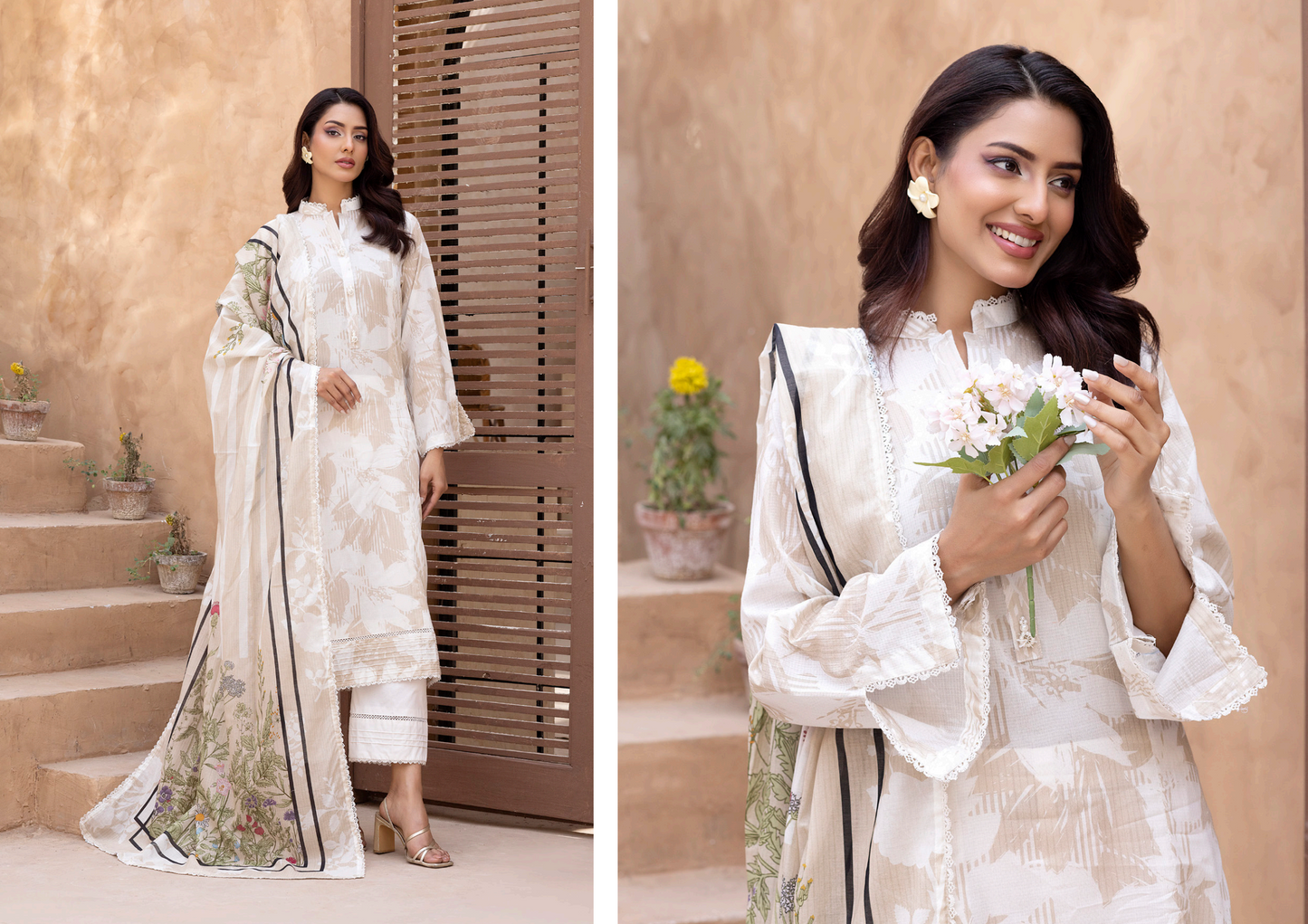 🌿✨ REGALIA TEXTILE – LAWN KARANDI DIGITAL PRINTED COLLECTION 2026 ✨🌿 Design #8