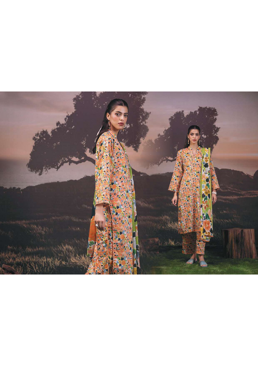 β¨πΏ SALINA SEPARATES β DIGITAL PRINTED LAWN COLLECTION πΏβ¨ Design #10
Vol 1 β 2026 | By Regalia Textile