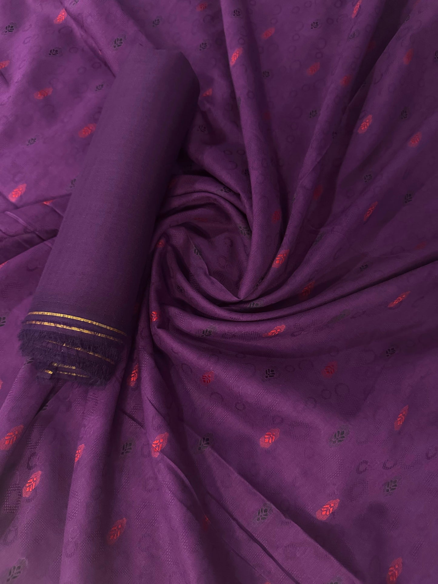 Jacquard Purple Lawn 2 Pcs Collection