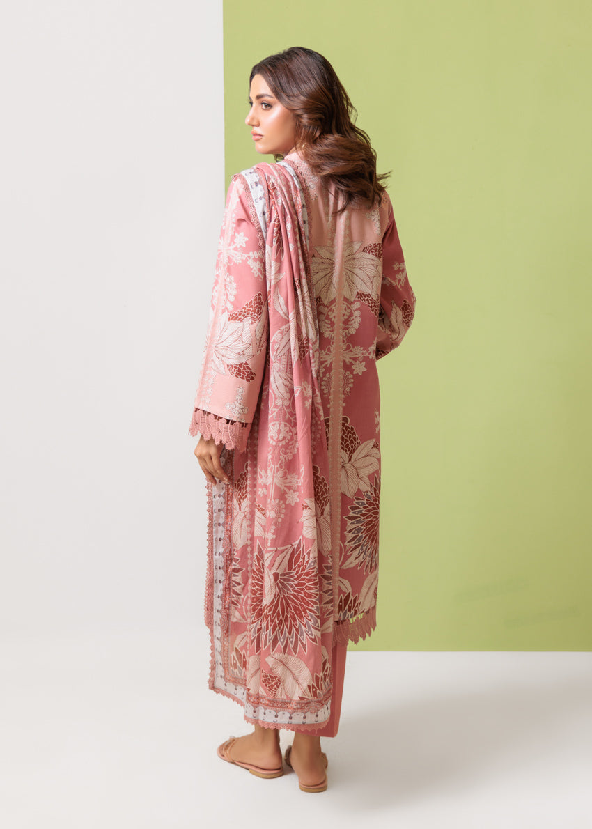 Bonanza Satrangi Unstitched Palm Dusk - 3 Pc (WU3PPBS25LIUN61) 🔥🥰