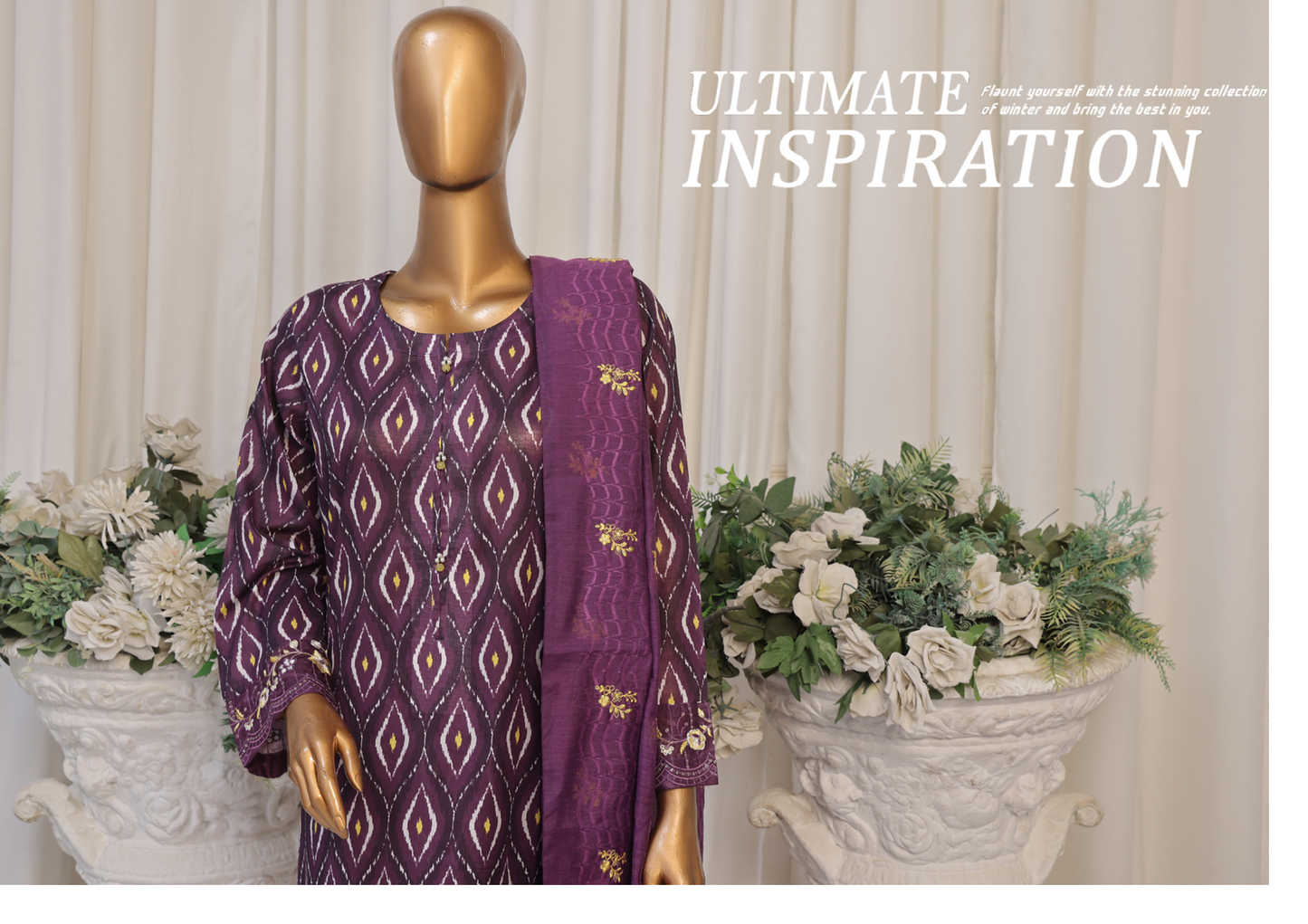 Aifa Azure Stitched Embroidery Collection 🧵🏐