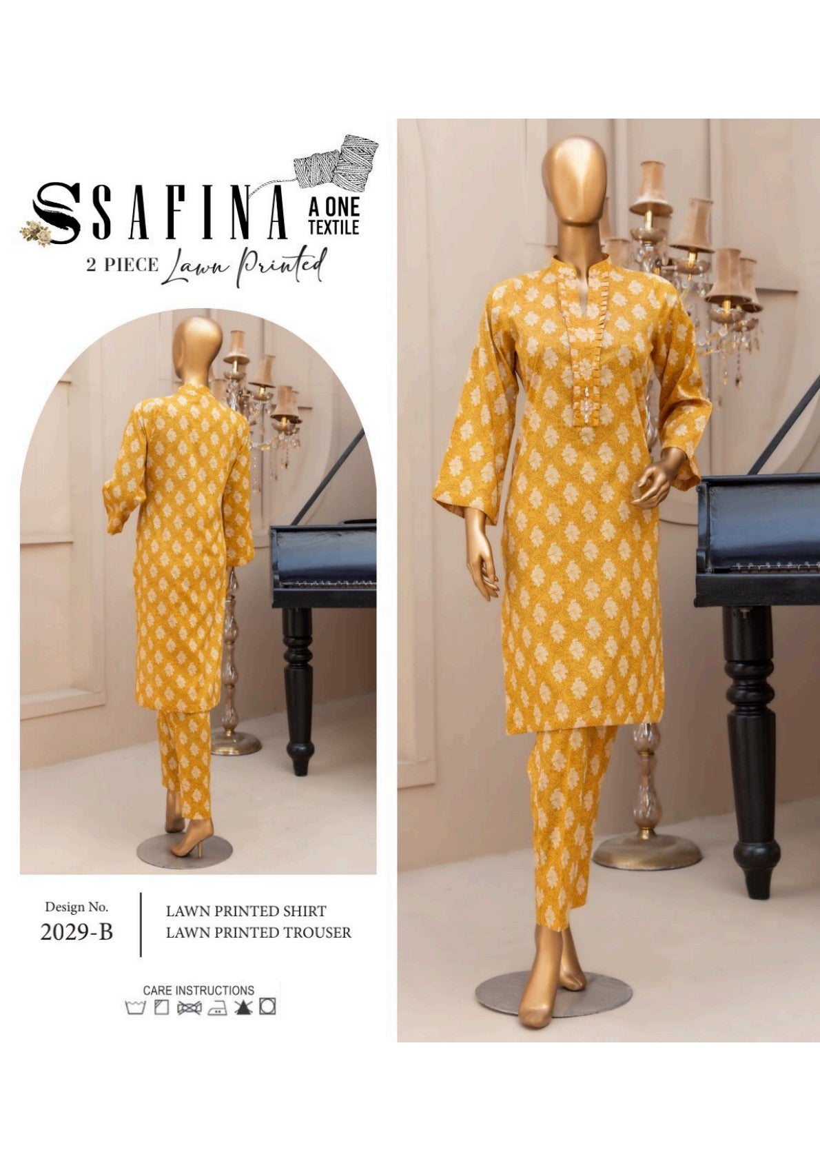 Safina PCS Allover โ 100% Original Collection ๐ Bundle - II
