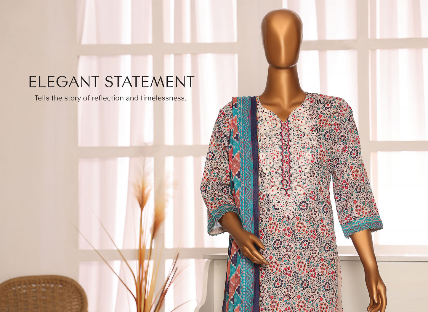 β¨ MTF Presents β¨ FEEHA β¨
πΈ Digital Printed Doria Embroidered Lawn Collection 2025 πΈπ