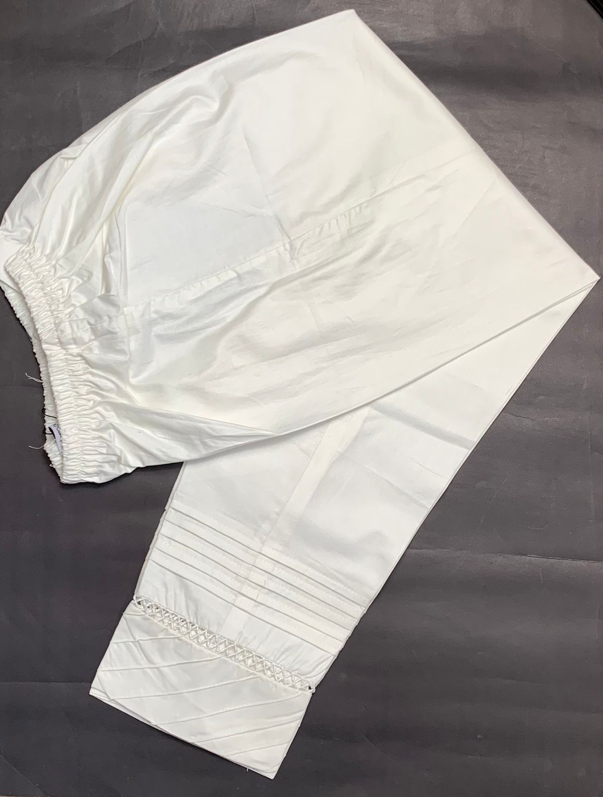 Cotton Stitched Dyed Designing Trouser ✨❤️