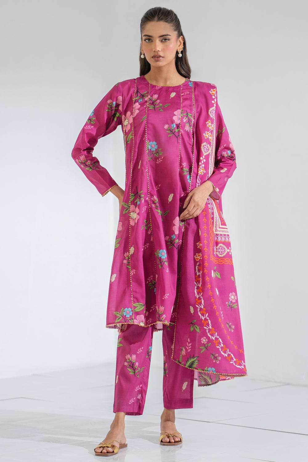 Ego 100% Original Lawn 2 PIECE