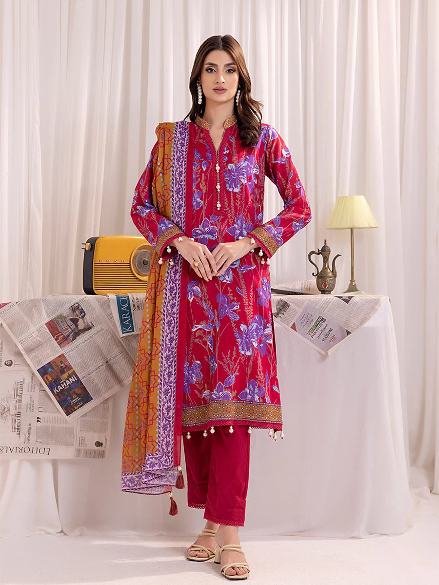 Salitex Eshaal Unstitched Lawn 3 Pieces Vol II 🔥❤️