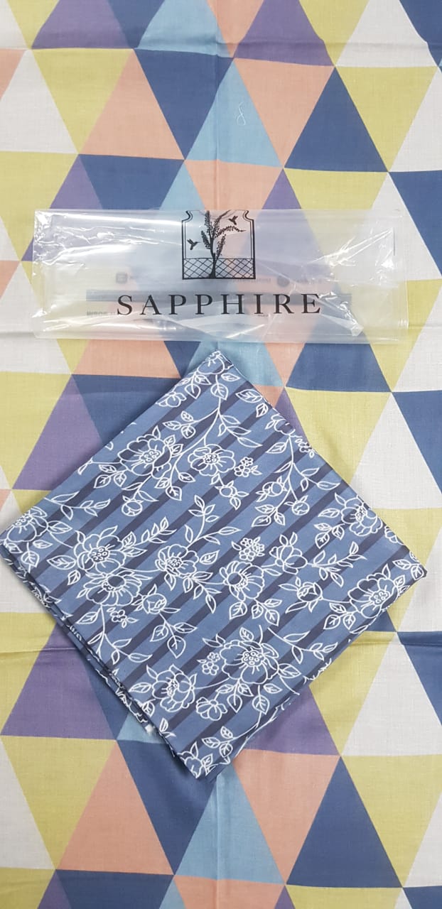 Sapphire Shirt Dupatta Lawn 2Pcs π₯
