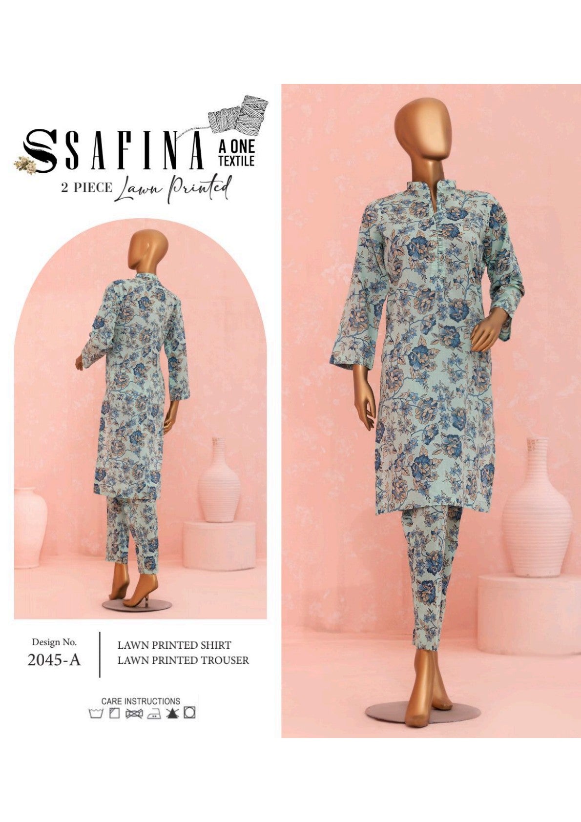 Safina PCS Allover โ 100% Original Collection ๐ Bundle - I