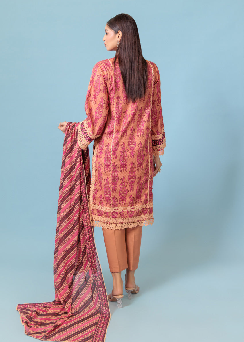 Bonanza Satrangi Unstitched Rustic Ray - 3 Pc (WU3PPBS25LIUN91)🔥🥰