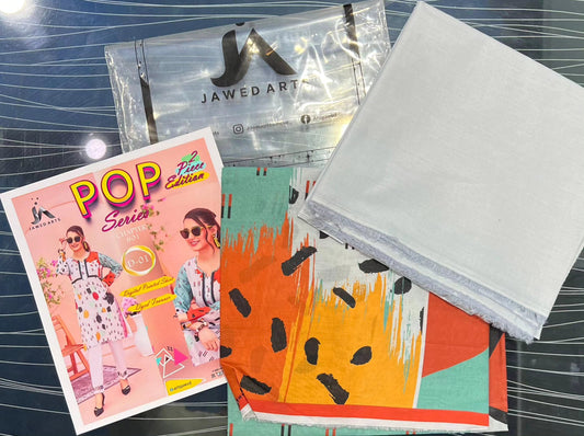 POP (S+T) Series Collection By Jawed Arts ®️ Chapter #01 Design No: 1