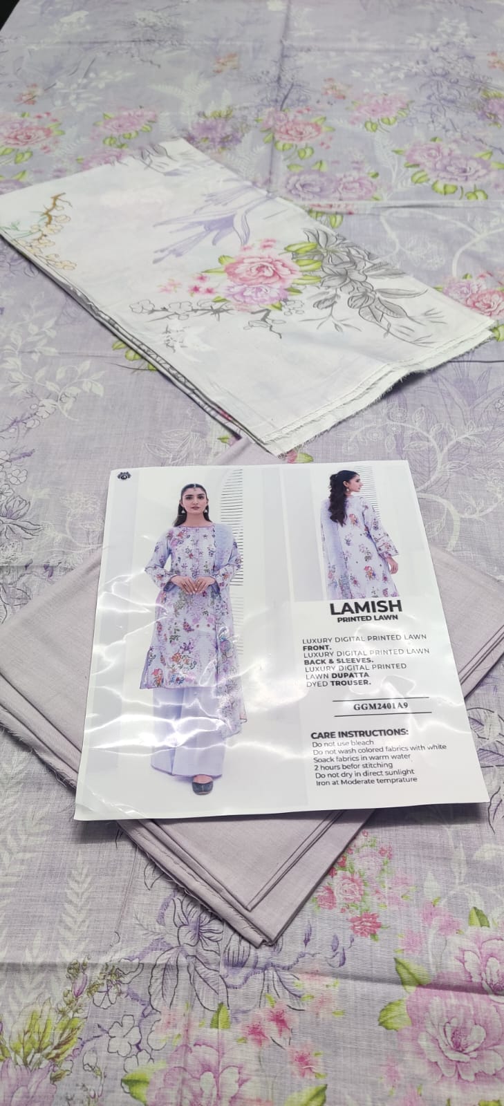 Lamish By Gull JEE 3P