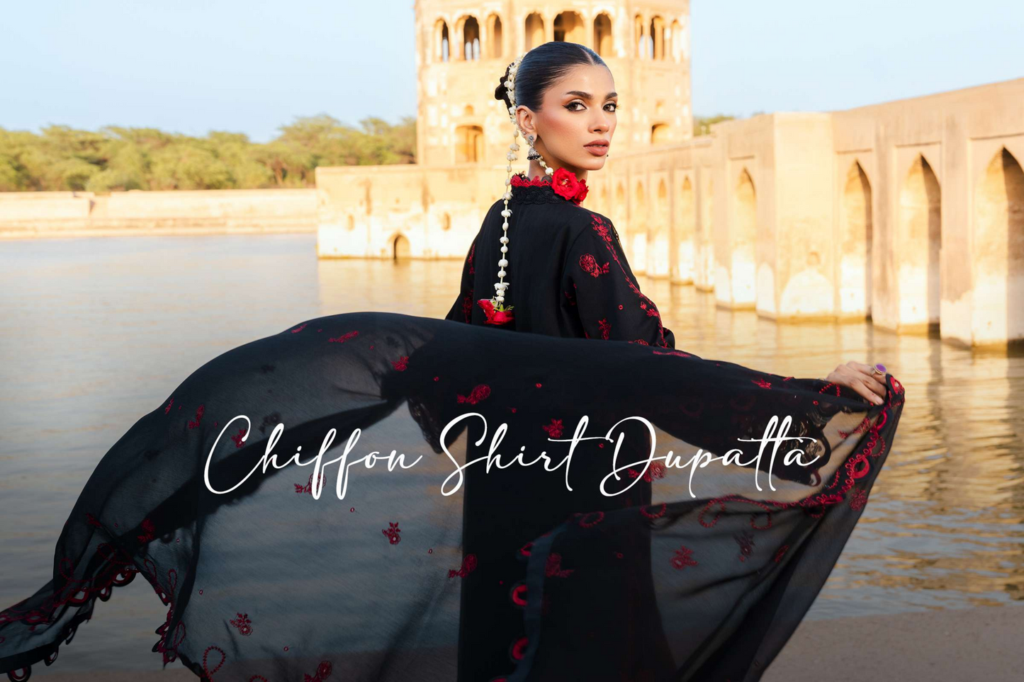 Zellbury Signature Luxury Festive Edit 2025 WUS25E30822 3 Piece â¤ď¸