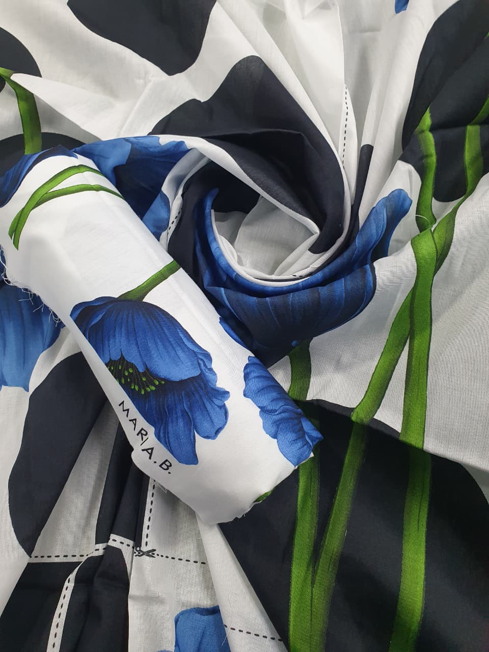 Mix Brand WhiteBlue 2 PCs S+T