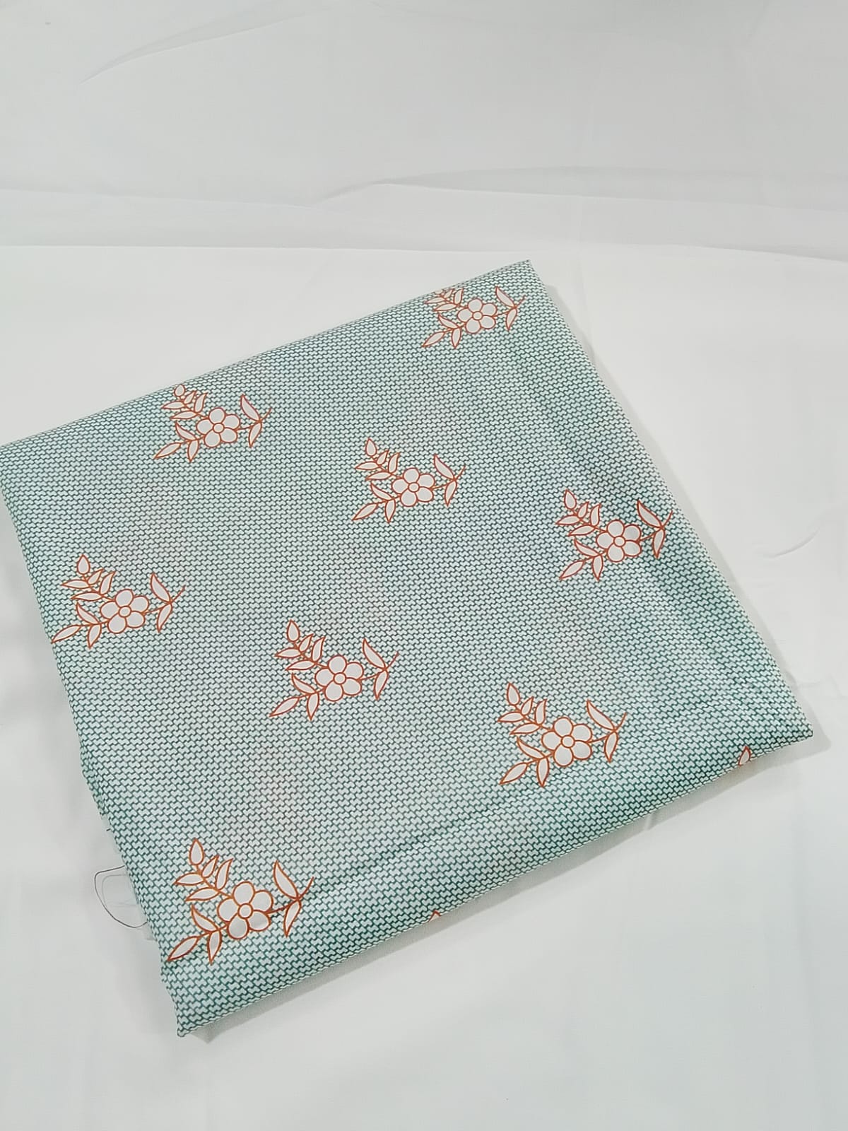 100% Original Lawn Shirt Piece Unstitched Digital Printed ๐๐งก