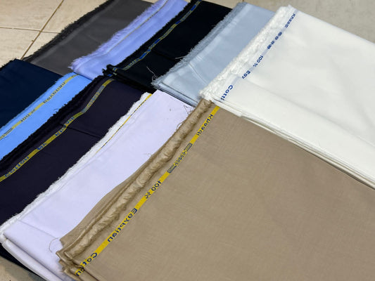 Khaadi Gents Unstitched Soft Cotton