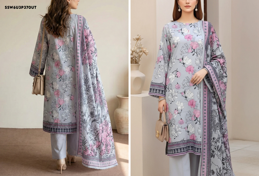 Salitex FLora Airjet Lawn 3PC Collection 2026
by Sana & Sara Design #SSW6U3P370UT