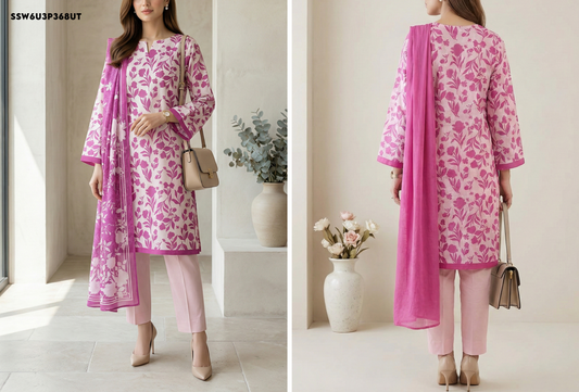 Salitex FLora Airjet Lawn 3PC Collection 2026
by Sana & Sara Design #SSW6U3P368UT