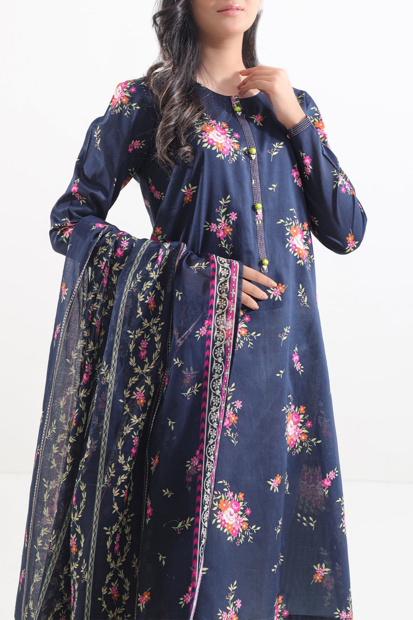 Saya Unstitched 100% Original LAWN 3 Suit In WHOLESALE PRICE 💯✨