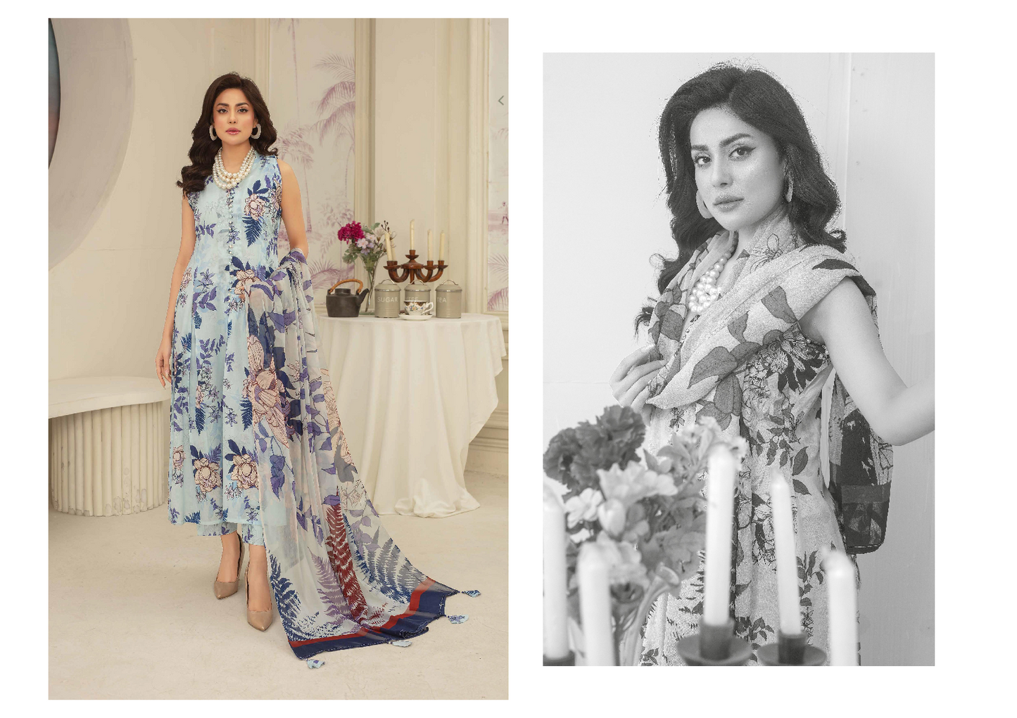 Rajwan by DASTAAN Lawn Unstitched Lawn 100% Original Lawn 3 Pieces ❤️🔥