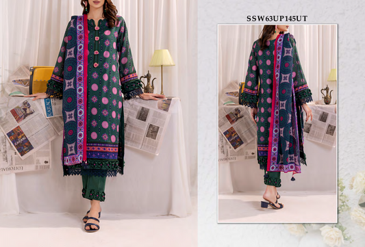 Salitex Eshaal Unstitched Lawn 3 Pieces Vol II 🔥❤️