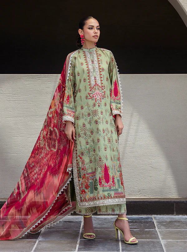 Zainab Chottani Banadora Unstitched 3Pπ₯