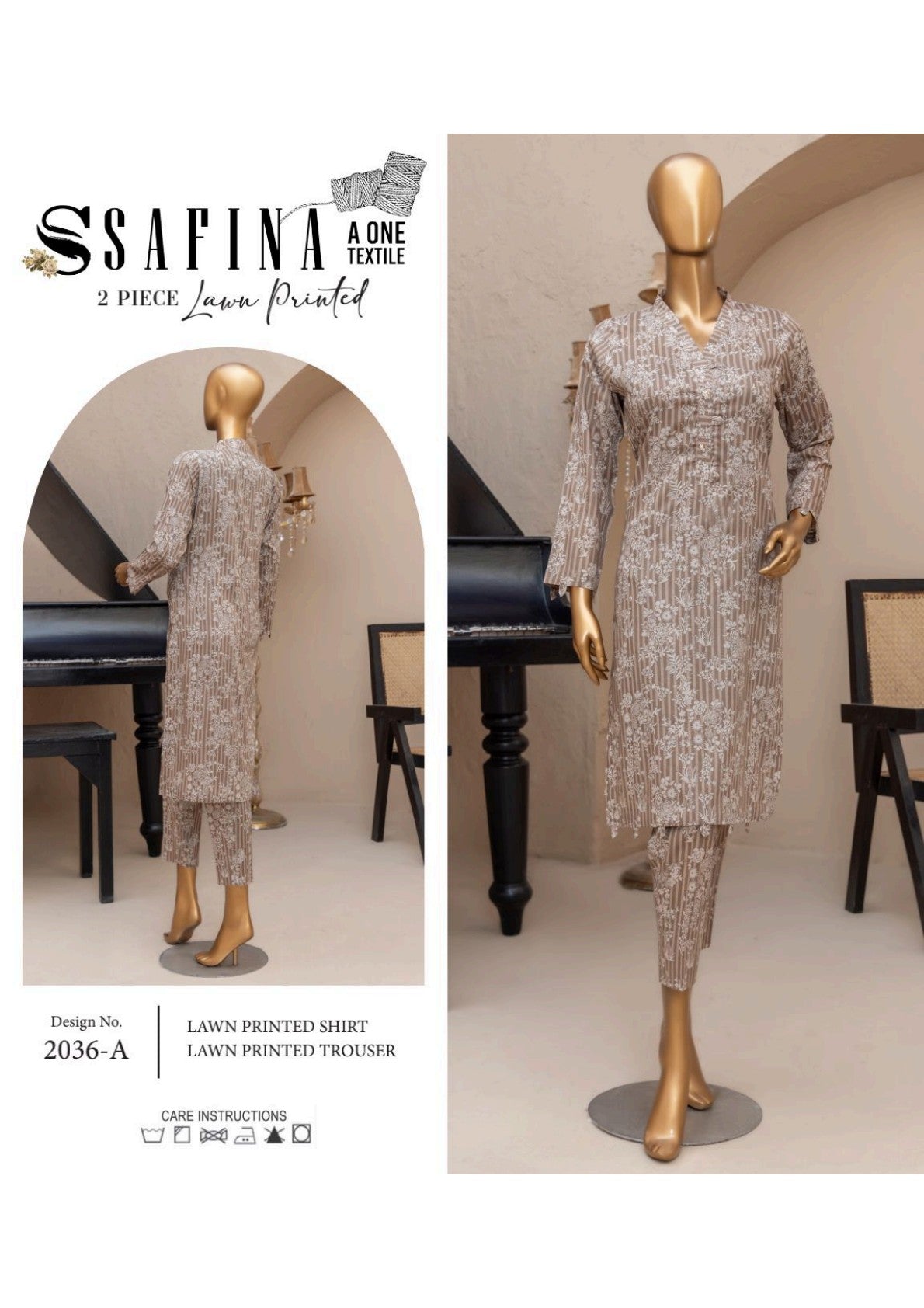 Safina PCS Allover โ 100% Original Collection ๐ Bundle - II