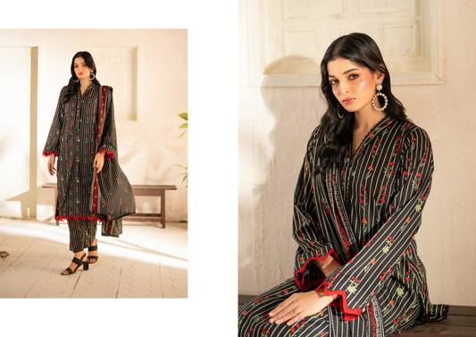 β¨πΏ SALINA SEPARATES β DIGITAL PRINTED LAWN COLLECTION πΏβ¨ Design #10
Vol 2 β 2026 | By Regalia Textile