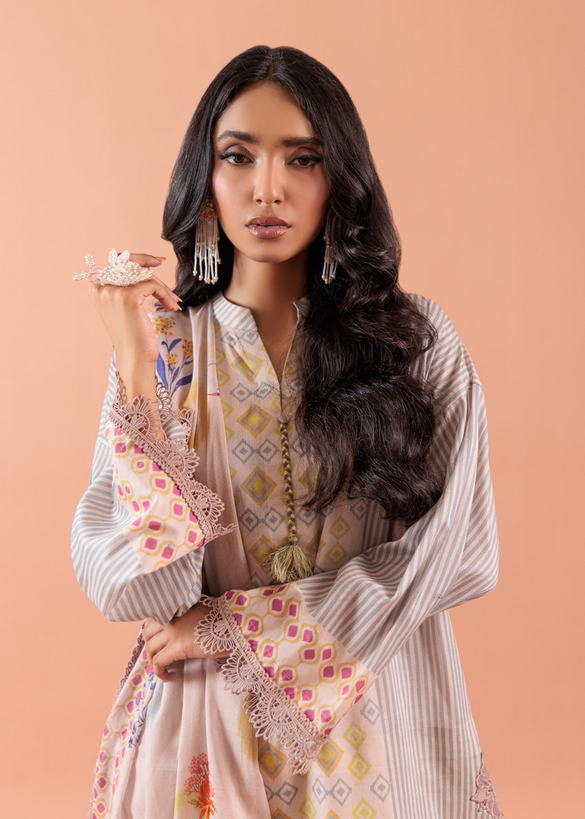 Bonanza Satrangi Unstitched Starlight - 3 Pc (WSS25P3130)