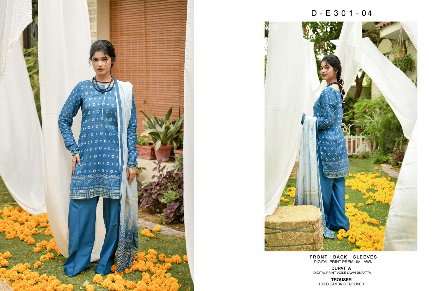 MoosaJee 100% Original Heritage Chunri Unstitched 3Ps๐๐ฅ