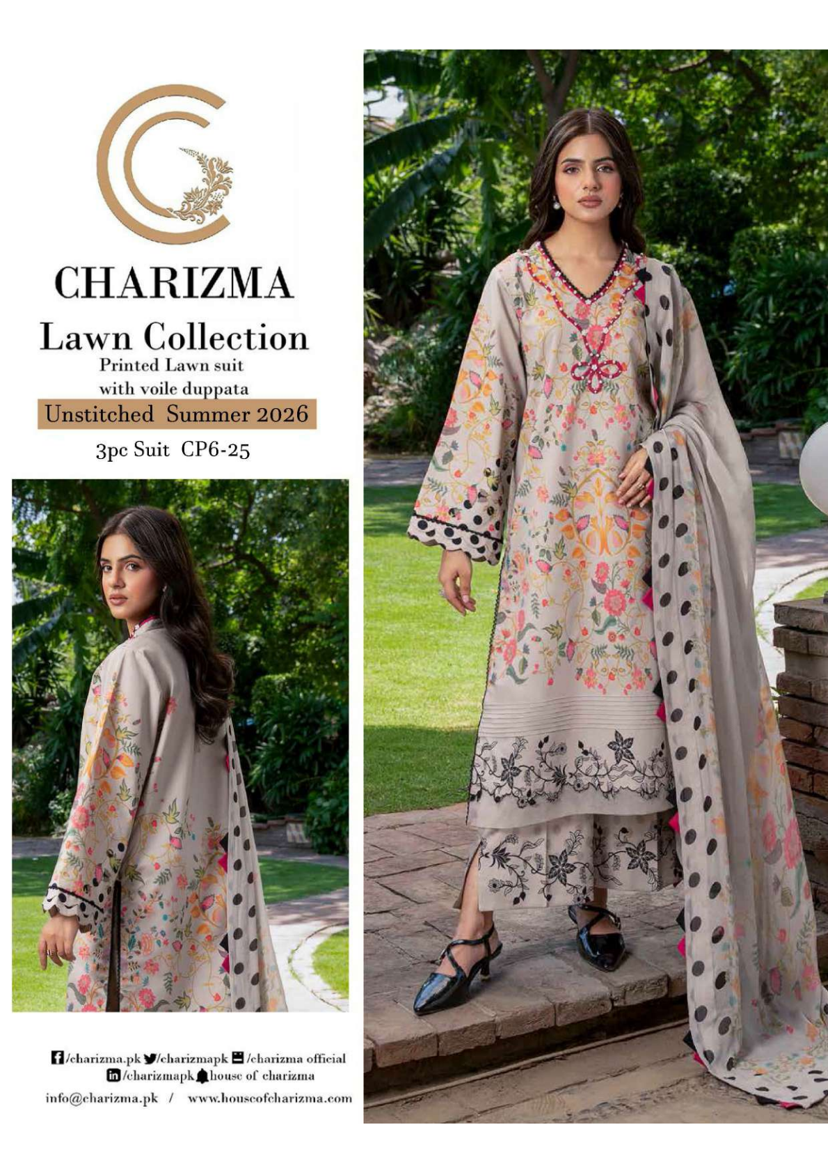 Charizma CP6-25 Printed 3Pcs