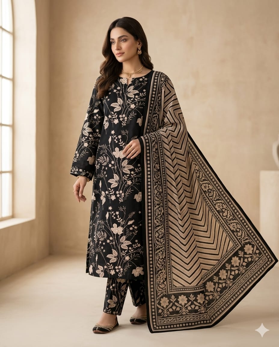 ZAMAN NINOKARA UNSTITCHED COLLECTION D#29