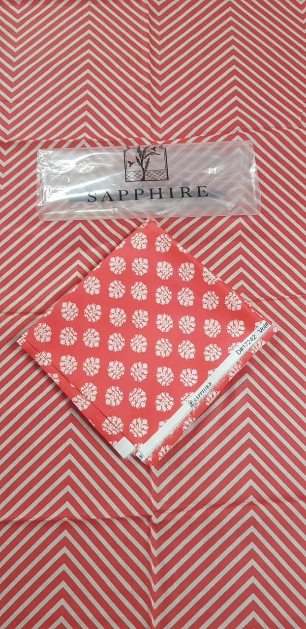 Sapphire Shirt Dupatta Lawn 2Pcs π₯