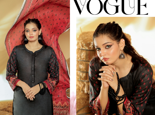 ✨Iris Lawn Edit 25 Unstitched 3 Pieces ✨