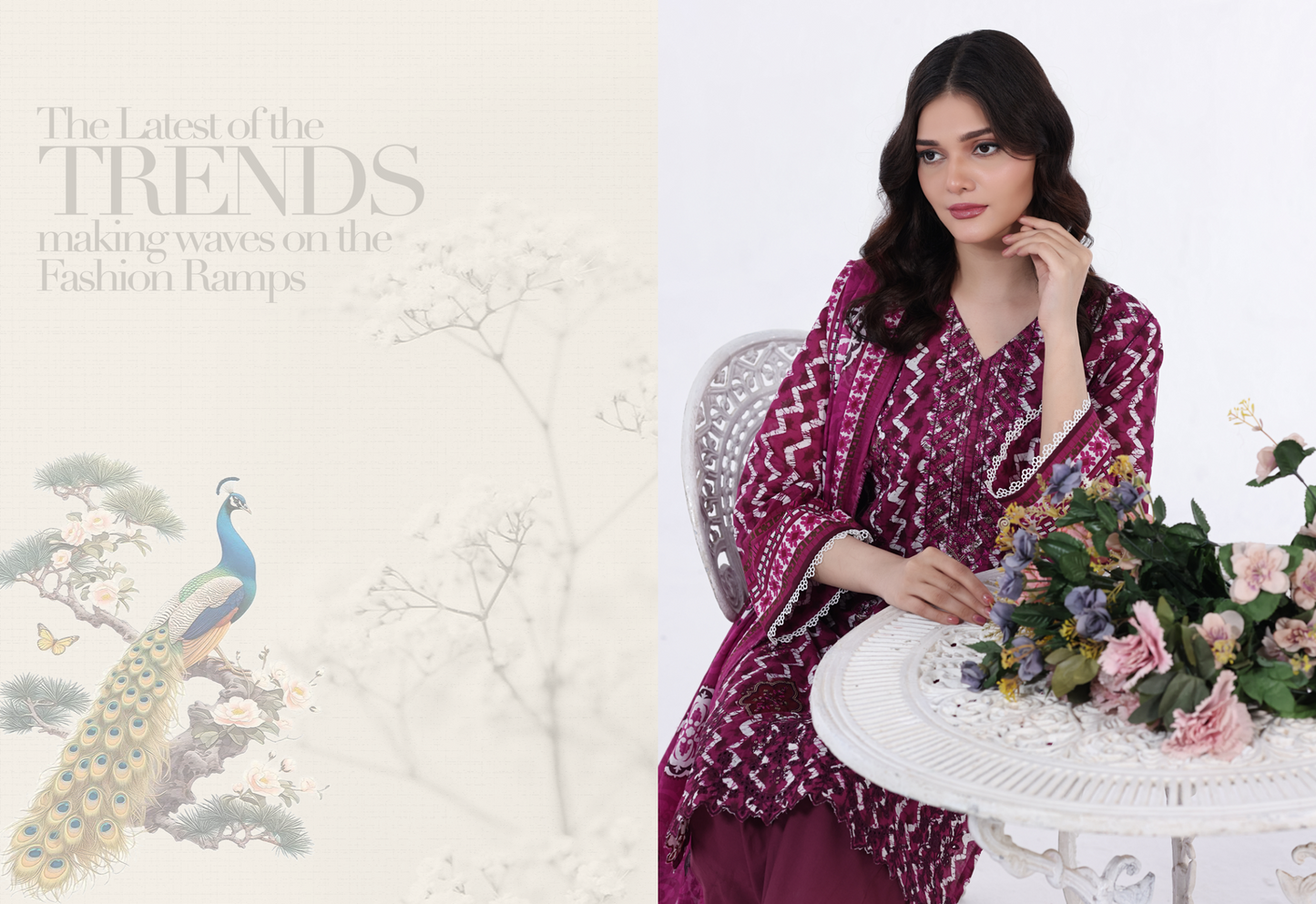 Luxury Summer Collection
APPLIQUE KARI BY MOOSAJEE Design# D-0401-03