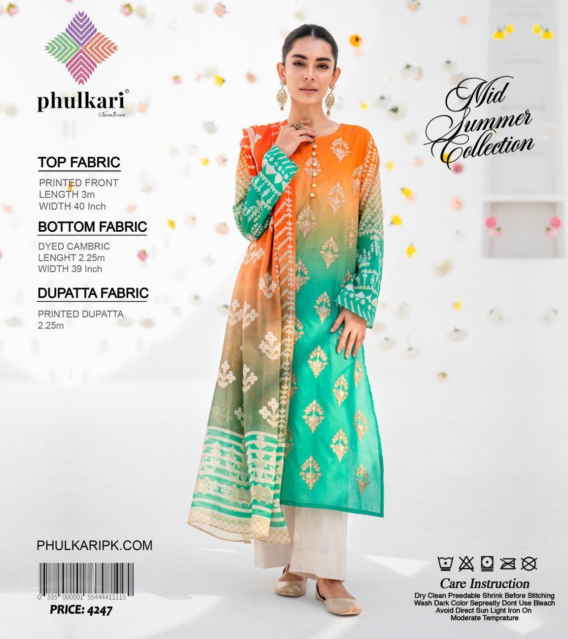 PHULKAARI Camric 3P
