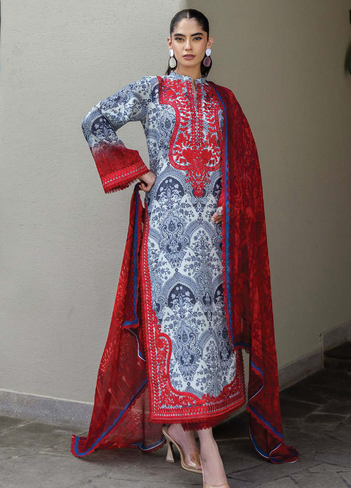 Zainab Chottani Banadora Unstitched 3Pπ₯