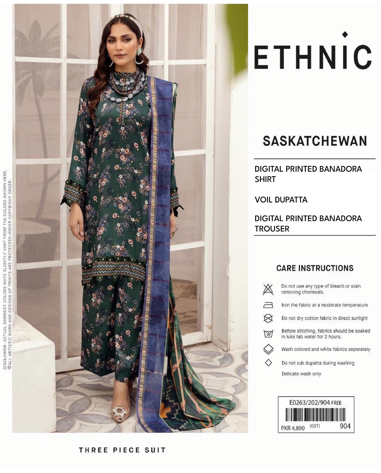 ETHINIC BANADORA 3 Piece ❤️