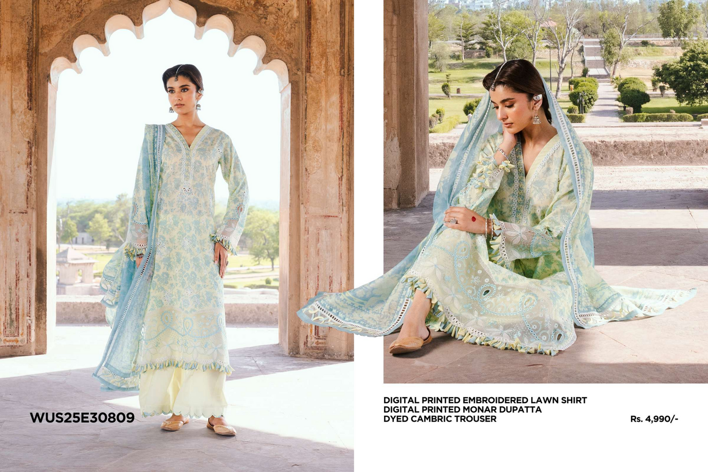 Zellbury Ultra Chic Embroidered Luxe Drop β¨πΏ