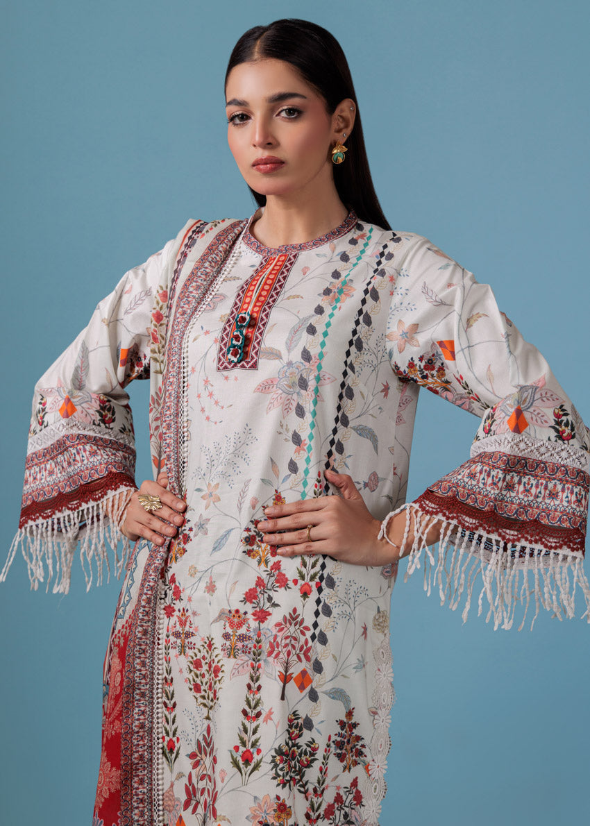 Bonanza Satrangi Unstitched Alloy - 3 Pc (WU3PPBS25LIUN100)