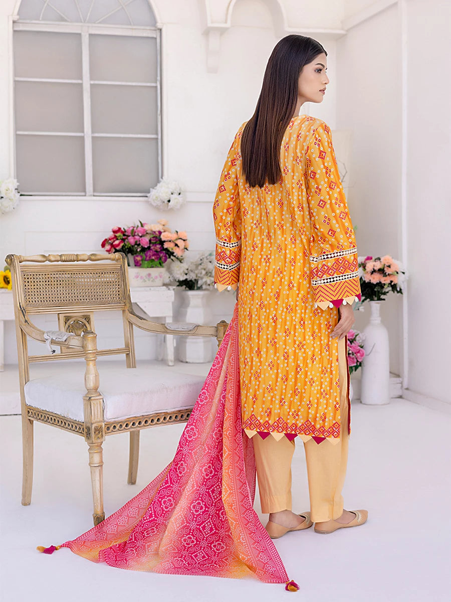 Salitex Chunri Unstitched Lawn 3 Pieces Vol II 🔥❤️